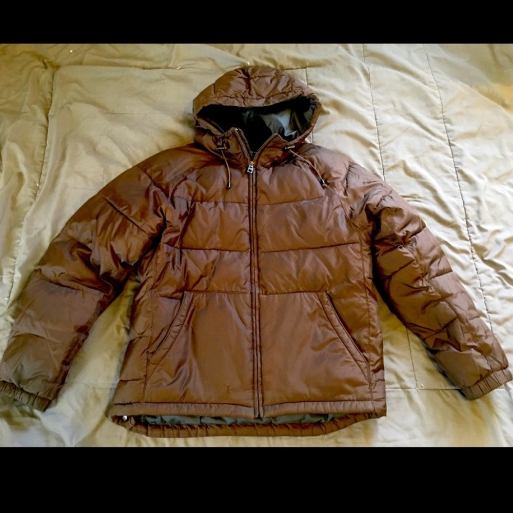 Gap “Warmest” Jacket - Brown - M (fits large)